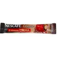 Кофе Nescafe Classic Crema в стиках