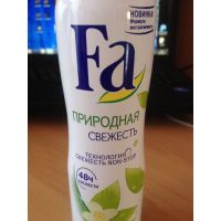 Дезодорант Fa (природная свежесть)