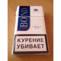 Сигареты Bond compact blue